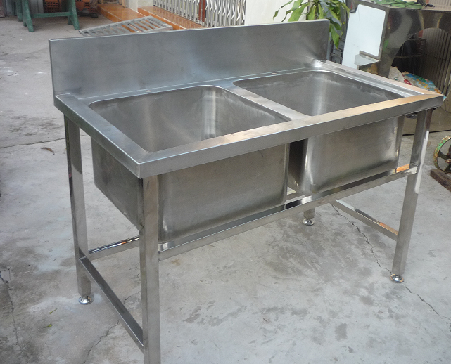 Chậu rửa inox cao cấp quận Bình Tân