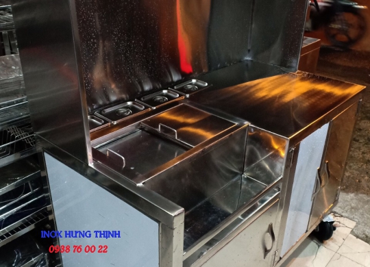 thiết bị nhà bếp inox cho trường học