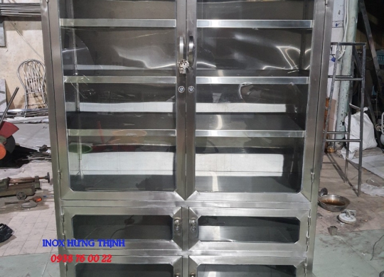 Tủ thuốc inox giá rẻ Củ Chi