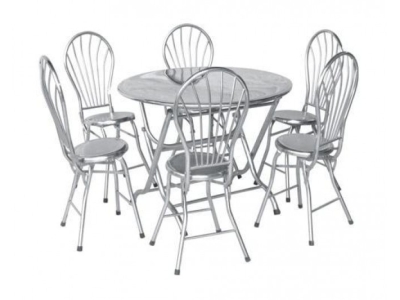 Các chất liệu inox làm bàn ghế ăn