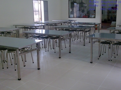 Các Loại Bàn Ghế Inox Cho Trường Học (Bền Đẹp - Sản Xuất Tại Xưởng)