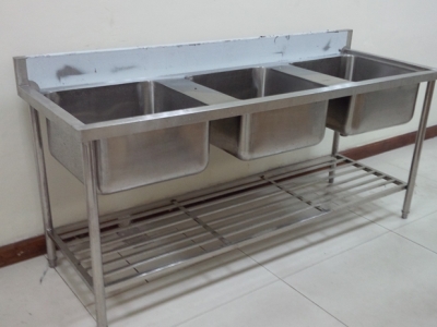 Nơi bán chậu rửa chén inox nhà hàng cao cấp, giá tốt