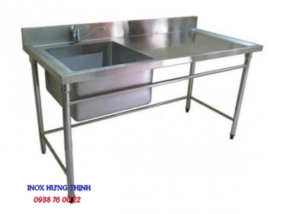 Bật mí cho bạn nơi bán chậu rửa inox 1 học giá tốt Quận 5