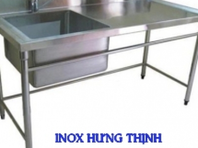 Báo giá chậu rửa inox 2 học chất lượng quận Tân Bình