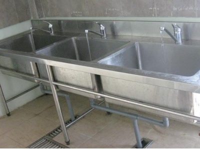 Cơ sở gia công chậu rửa inox công nghiệp quận 12 uy tín giá tốt