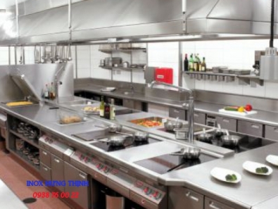 Đơn vị chuyên cung cấp bếp công nghiệp chất lượng Quận 3