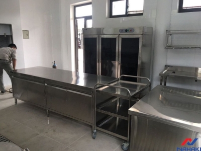 Cung cấp thiết bị bếp nhà hàng toàn diện quy mô nhà hàng, trường học