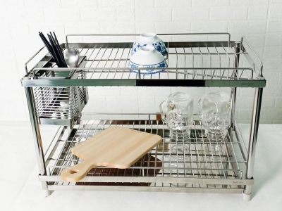 Hưng Thịnh - Đơn vị nhận gia công kệ chén inox theo yêu cầu