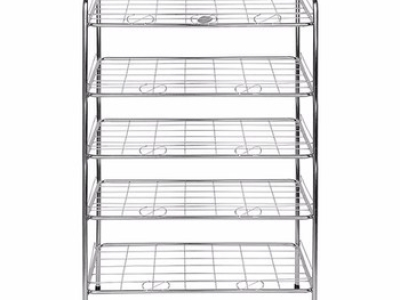 Cơ sở bán kệ để giày inox cho trường mầm non giá rẻ