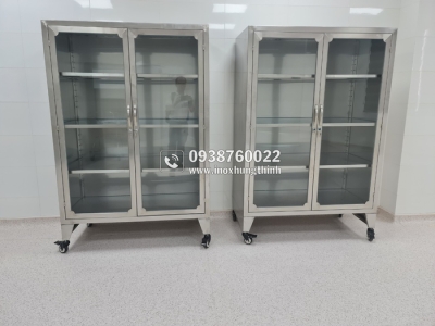 Lưu ngay nơi chuyên gia công tủ thuốc y tế quận 12