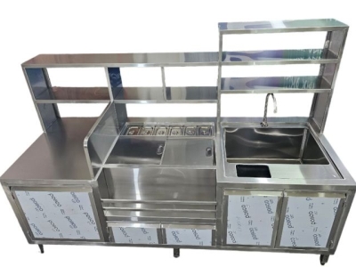Quầy pha chế inox | Báo giá & Thiết kế theo yêu cầu 2026