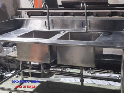 Xưởng chế tạo, sản xuất thiết bị inox trường học theo yêu cầu