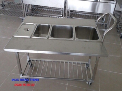 Tìm mua thiết bị inox cho trường học giá rẻ ở đâu?
