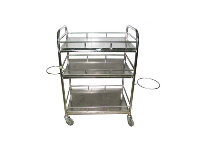 Ưu điểm khi dùng xe đẩy inox y tế tại bệnh viện hiệu quả