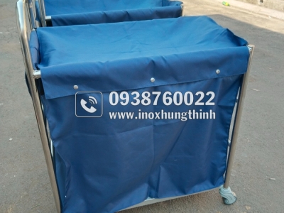 Tìm hiểu về đơn vị chuyên cung cấp xe đẩy 2 tầng y tế uy tín