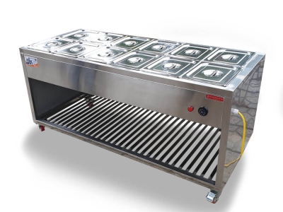 Tủ Hâm Thức Ăn Inox Cho Nhà Hàng Khách Sạn Hiệu Quả