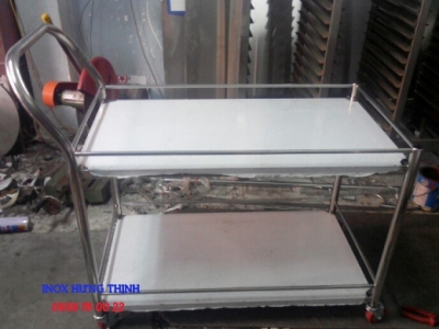 Top địa chỉ bán xe đẩy thức ăn inox giá tốt, chất lượng cao
