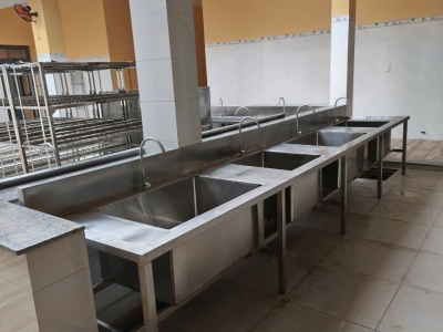 Nơi Chuyên Sản Xuất Bồn Rửa Inox Công Nghiệp Chuẩn Tại Sài Gòn