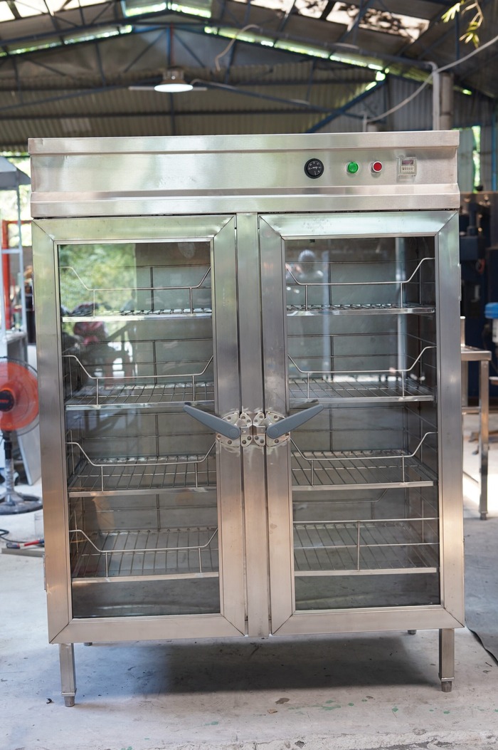 thiết bị inox công nghiệp trường học