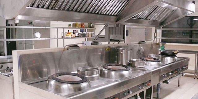 thiết bị bếp inox nào phù hợp nhà hàng nhỏ?
