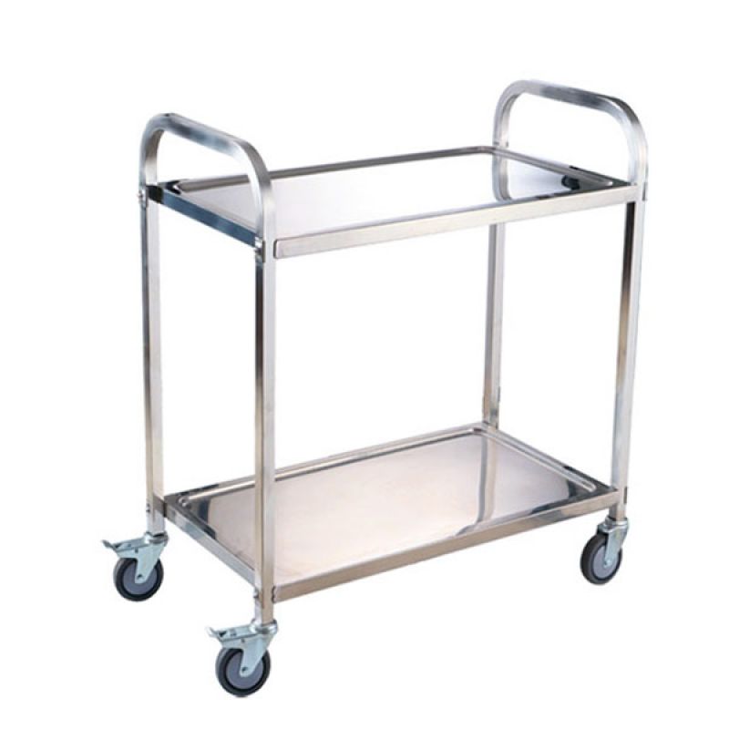 ưu điểm khi dùng xe đẩy inox y tế tại bệnh viện