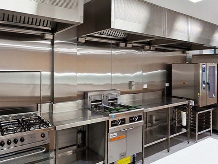 bếp inox công nghiệp cho nhà hàng tphcm