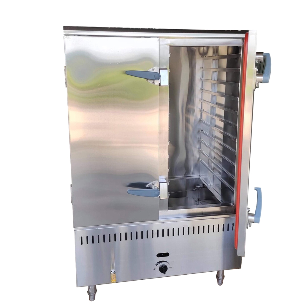 sản xuất tủ cơm inox công nghiệp