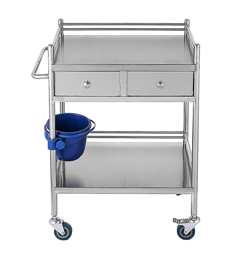 Ưu điểm khi dùng xe đẩy inox y tế tại bệnh viện hiệu quả