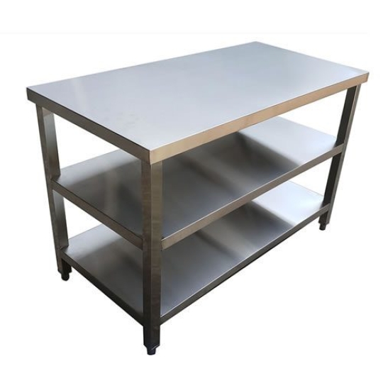 kệ inox 3 tầng chịu lực tốt