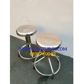 Ghế xoay inox y tế