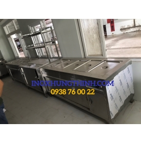 TỦ HÂM THỨC ĂN INOX
