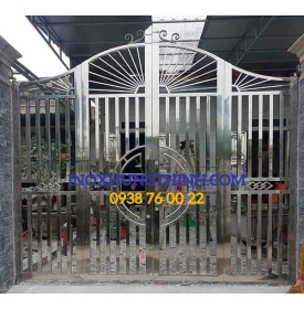 Cửa cổng inox 304
