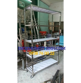 kệ inox 03