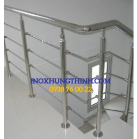 lan can, cầu thang inox 05