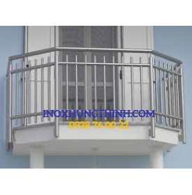 lan can, cầu thang inox 02
