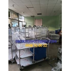 Xe đẩy đồ sạch