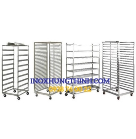 Xe đẩy khay nướng bánh