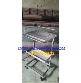Xe đẩy máy điện tim