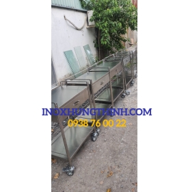 Xe đẩy chăm sóc bệnh nhân