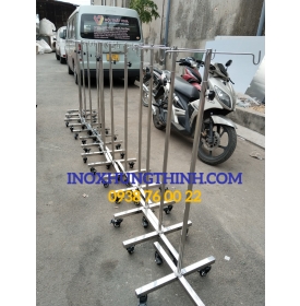 Gía treo truyền dịch y tế